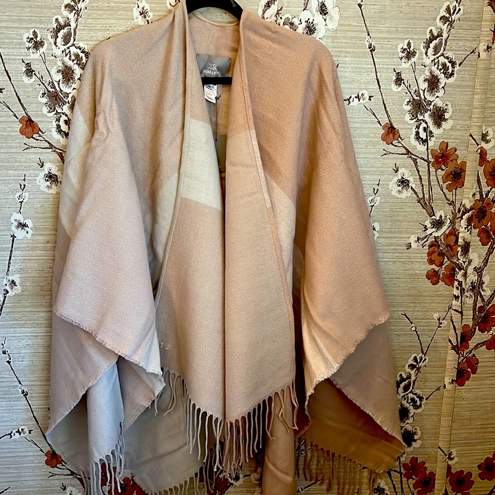 Soia & Kyo Fringed Cardigan